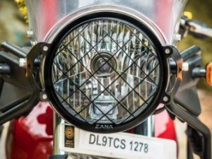Image Headlight Grill Type-0 Black for GT/Interceptor 650, and Himalayan- ZANA, ZI-6049