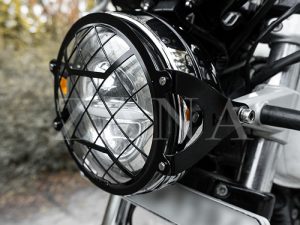 Image Headlight Grill Type-2 Black for GT & Interceptor 650 by ZANA-ZI-6047
