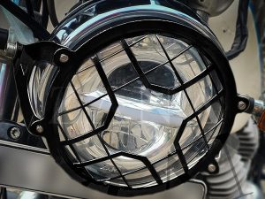 Image Headlight Grill Type-4A Black- ZANA, ZI-8023
