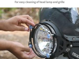 Image Headlight Guard for RE Himalayan BS4/BS6 (2016-2021) – ViaTerra