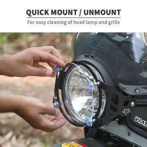 Image Headlight Guard for RE Himalayan BS4/BS6 (2016-2021) – ViaTerra