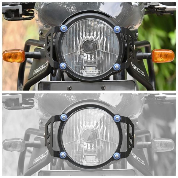 Image Headlight Guard for RE Himalayan BS4/BS6 (2016-2021) – ViaTerra