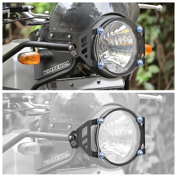 Image Headlight Guard for RE Himalayan BS4/BS6 (2016-2021) – ViaTerra