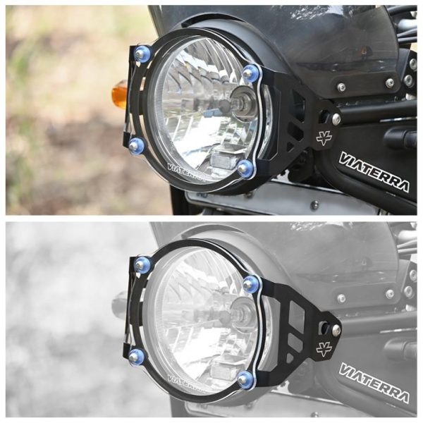 Image Headlight Guard for RE Himalayan BS4/BS6 (2016-2021) – ViaTerra