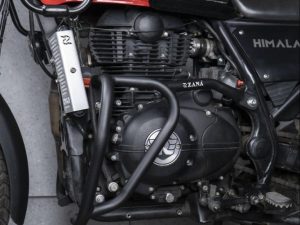 Image ZANA Himalayan Engine Frame Black (2021-22) – ZI-8217