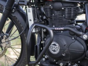 Image ZANA Himalayan Engine Frame Black (2016-20) – ZI-8217