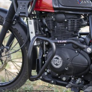 Image ZANA Himalayan Engine Frame Black (2016-20) – ZI-8217