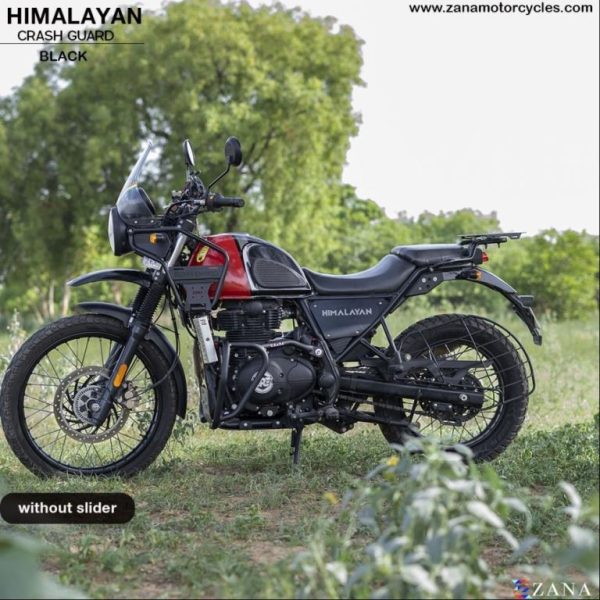 Image ZANA Himalayan Engine Frame Black (2016-20) – ZI-8217