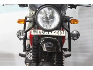 Image Himalayan Upper Crash Guard Light Bracket, BSVI