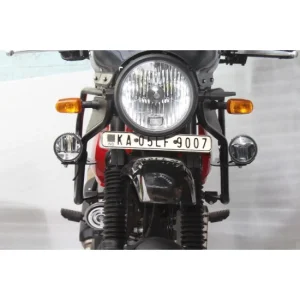 Image Himalayan Upper Crash Guard Light Bracket, BSVI