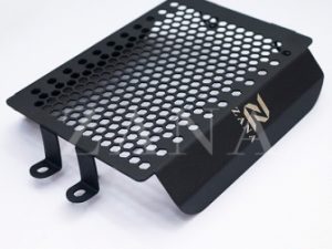 Image Honeycomb Type-1 Radiator Grill Black for GT/Interceptor 650- ZANA, ZI-8062