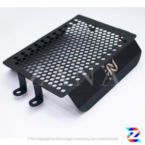 Image Honeycomb Type-1 Radiator Grill Black for GT/Interceptor 650- ZANA, ZI-8062