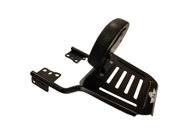 Image Royal Enfield Hunter Backrest with Plate