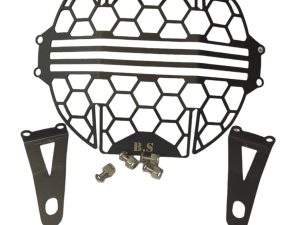 Image Royal Enfield Hunter Headlight Grill (Stainless-Steel)
