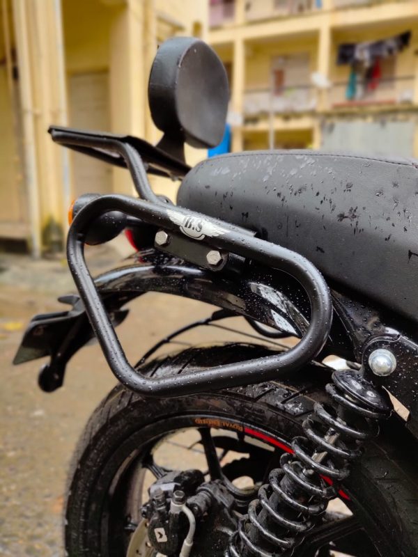 Image Royal Enfield Hunter Saddle Stay (Stainless Black Powder Coated)