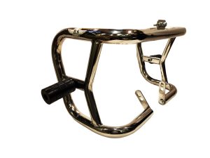 Image Royal Enfield Hunter Slider Guard in Stainless Steel – Golden Color