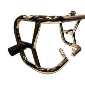 Image Royal Enfield Hunter Slider Guard in Stainless Steel – Golden Color