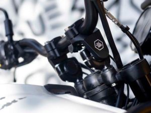 Image Hyperrider Adjustable Handlebar Riser for Himalayan 450 – HRHIM45016S