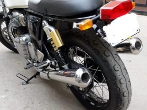 Image Royal Enfield Interceptor 650 Slip-On (Set Of 2) – Devil
