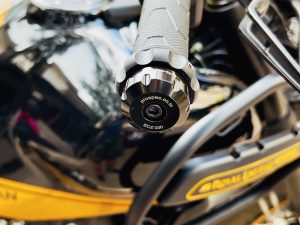 Image Easy Cruz for Royal Enfield Himalayan 450 – ECZ 030 with Left Side Weight