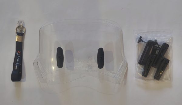 Easy Ride ER 820 – Windshield Extender for Himalayan 450 — изображение 5