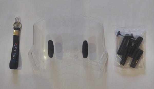 Pro-spec Easy Ride Windshield Extender Clip-on for Himalayan 450 -ER820 — изображение 5