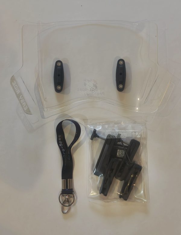 Easy Ride ER 820 – Windshield Extender for Himalayan 450 — изображение 4