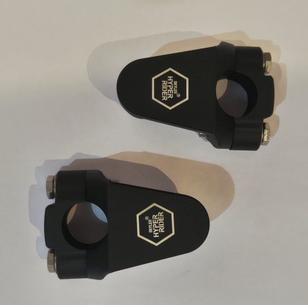 Hyperrider Adjustable Handlebar Riser for Himalayan 450