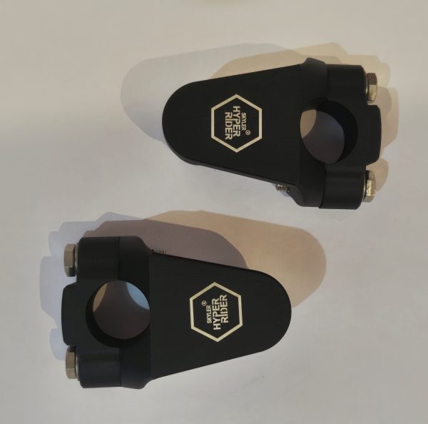 Hyperrider Adjustable Handlebar Riser for Himalayan 450