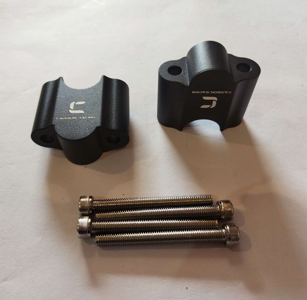 Carbon Racing 2 Inch Handlebar Risers for Himalayan 450 — изображение 4