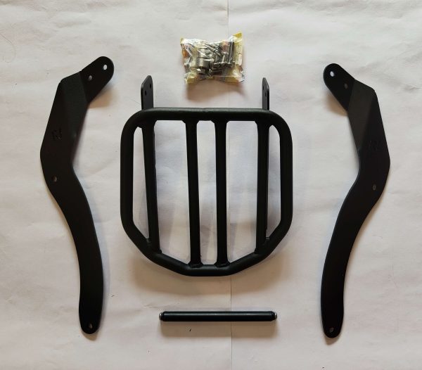 Top Rack Compatible with Royal Enfield Backrest for Super Meteor 650 by ZANA-ZI-8350 — изображение 6