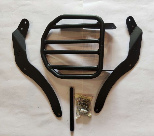 Top Rack Compatible with Royal Enfield Backrest for Super Meteor 650 by ZANA-ZI-8350 — изображение 5