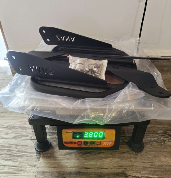 Top Rack Compatible with Royal Enfield Backrest for Super Meteor 650 by ZANA-ZI-8350 — изображение 7