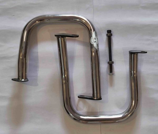 Super Meteor 650 C Type Engine Guard – SS — изображение 2