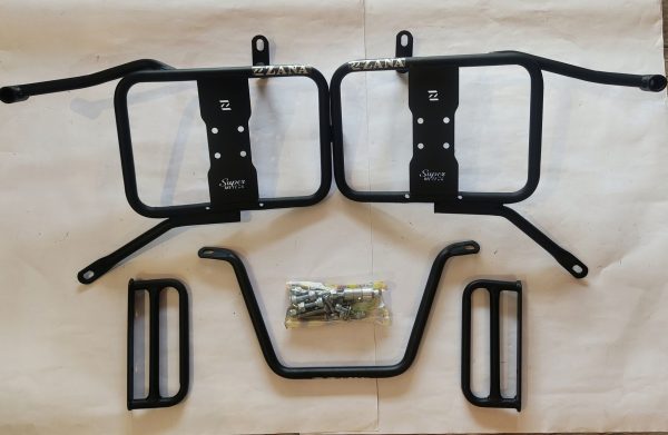 Saddle Stay with Jerry Can Mount for Super Meteor 650 by ZANA-ZI-8331 — изображение 6