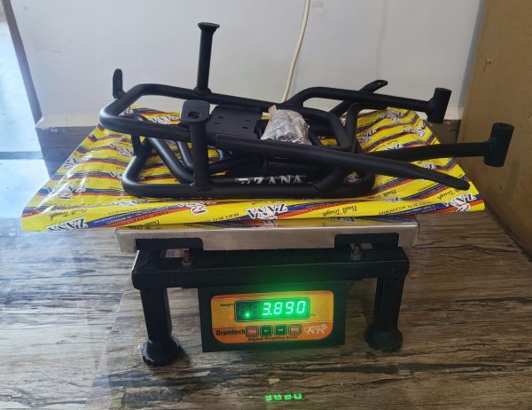 Saddle Stay with Jerry Can Mount for Super Meteor 650 by ZANA-ZI-8331 — изображение 7