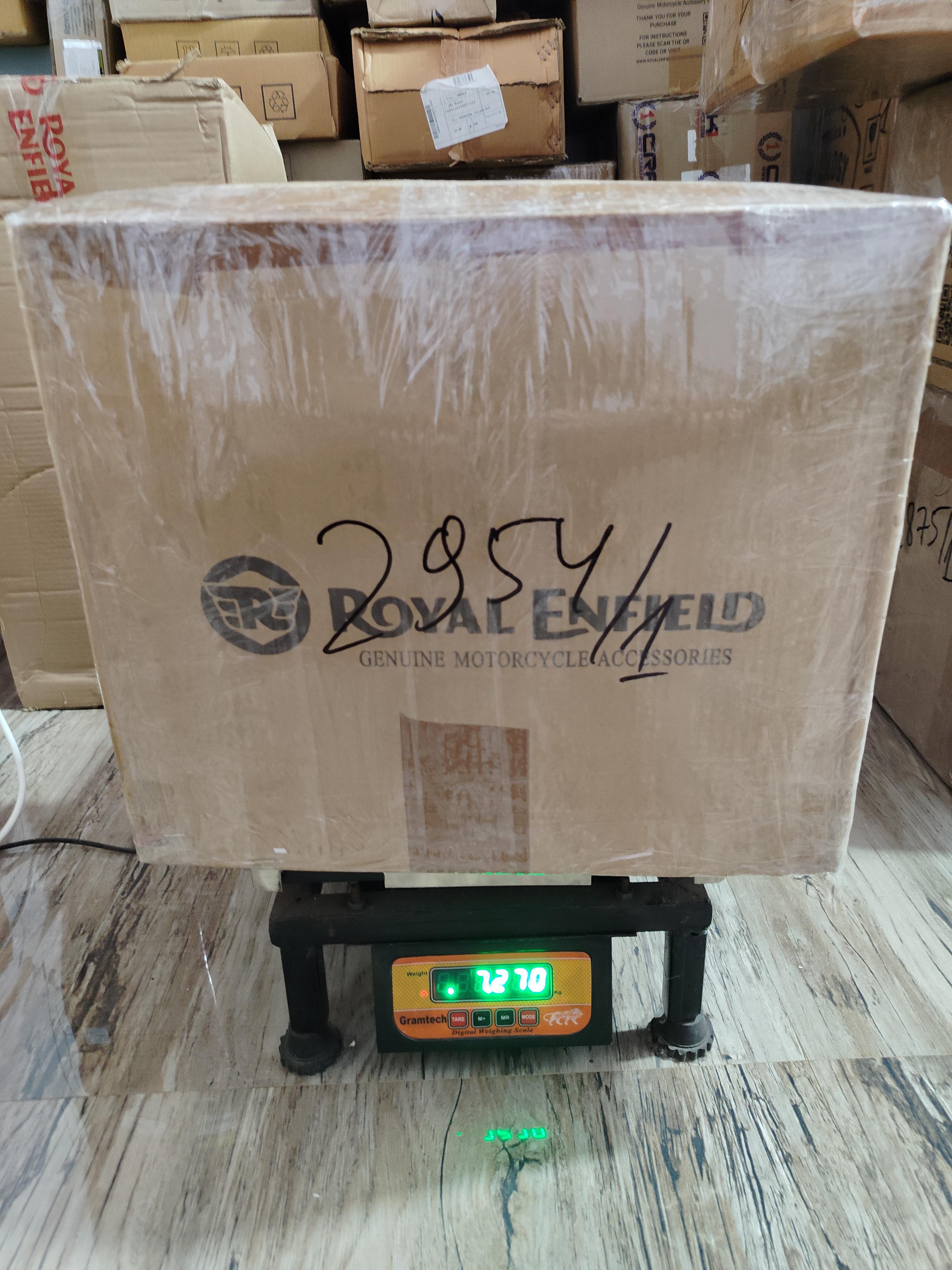 Верхний кофр Adventure Black KXA00420 — изображение 8