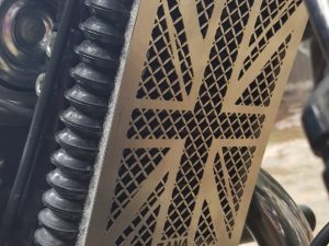 Image GT & Interceptor 650 Radiator Grill Type 4 – ZANA