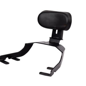 Image Backrest for RE Classic/Electra/Standard- Rust Free+Black Powder Coated – BR0083B