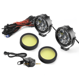 Image Motorfans L7 65W Fully Dimmable 6500K 7500LM Spot Beam LED Auxiliary Light – Spot