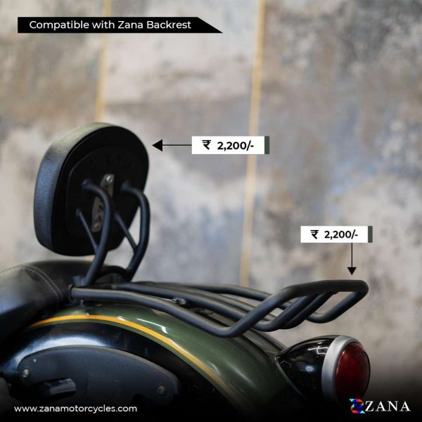 Image Luggage Rack Compatible with Backrest For Super meteor 650 ZI-8308