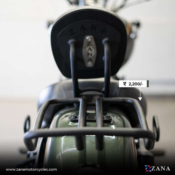 Image Luggage Rack Compatible with Backrest For Super meteor 650 ZI-8308