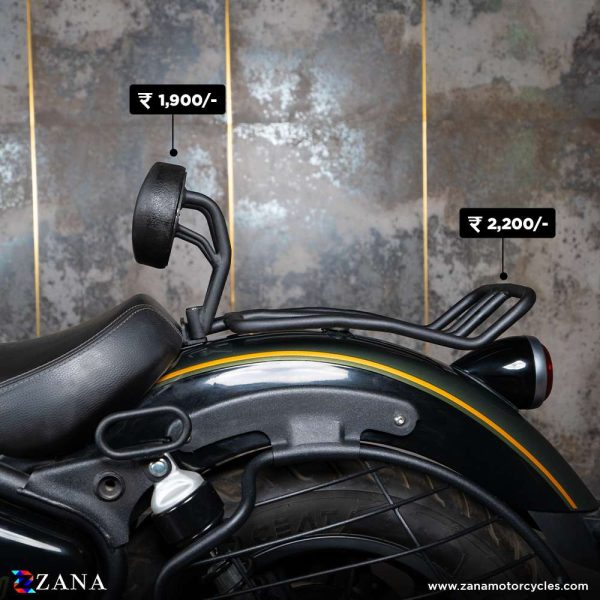 Image Luggage Rack Compatible with Backrest For Super meteor 650 ZI-8308