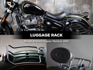 Image Luggage Rack Compatible with Backrest For Super meteor 650 ZI-8308