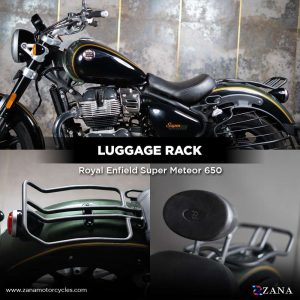 Image Luggage Rack Compatible with Backrest For Super meteor 650 ZI-8308