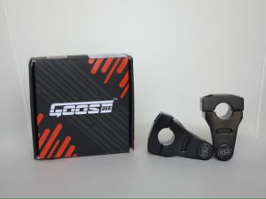 Image GOOSEFITS Multiway Handle Bar Riser – MWS003 – Small (22mm)