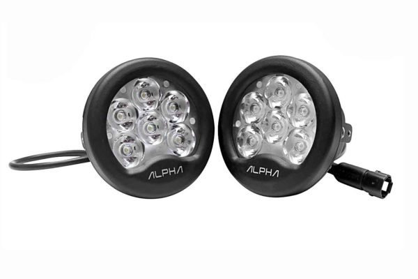 Image MadDog – Alpha – Led Auxiliary Light for Motorcycles