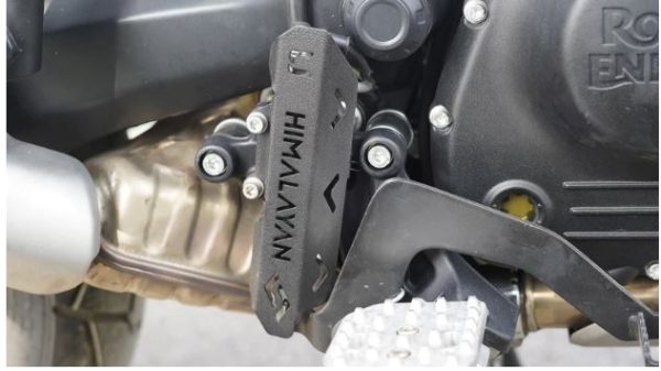 Image Master Cylinder Protector for Himalayan 450- Aluminium – Carbon Racing