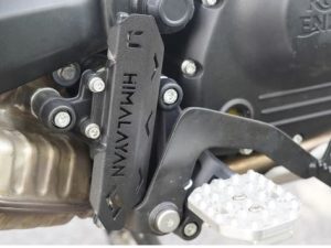 Image Master Cylinder Protector for Himalayan 450- Aluminium – Carbon Racing