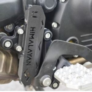 Image Master Cylinder Protector for Himalayan 450- Aluminium – Carbon Racing